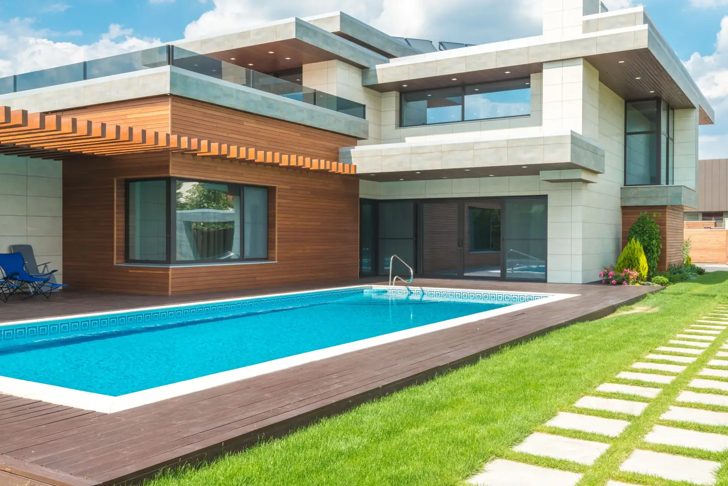 Swimming pool built in Murrami, NSW